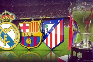 24轮后西甲前三仅差1分是11年来最接近，2014年皇萨竞同积60分