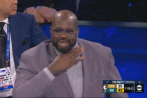 三分绝杀！奥尼尔割喉庆祝！利拉德指表⌚️