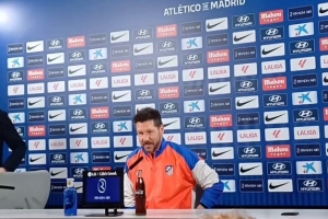 西蒙尼：皇马？现在在讨论哪场？瓦伦西亚！瓦伦西亚！瓦伦西亚！