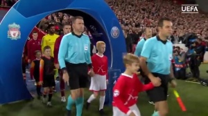 独眼郎君！18年欧冠，菲尔米诺带伤绝杀，利物浦3-2险胜巴黎