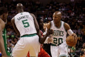 加内特：若当年雷-阿伦没去凯尔特人 我会考虑加盟勇士