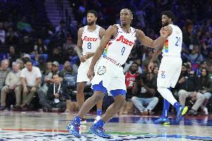 明日迎战篮网！恩比德&乔治&马克西都可出战 戈登、洛瑞伤缺