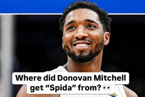 蜘蛛侠的外号怎么来的？米切尔：小时候胳膊长抢断特别多