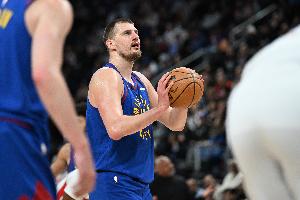 下赛季加冕？约基奇距三双榜第二名仅差23场 距威少还差44场