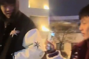 俩活宝！杨瀚森to徐杰：票王 什么时候进军NBA 后者：别整