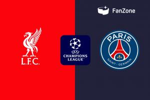 利物浦vs巴黎首发：萨拉赫PK登贝莱 K7、若塔、迪亚斯出战