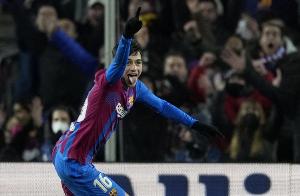 巴萨列数据称赞佩德里：166次夺回球权冠绝西甲，但26场只犯规9次