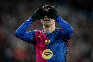 记者预测巴萨首发：莱万、亚马尔、佩德里、费兰-托雷斯在列