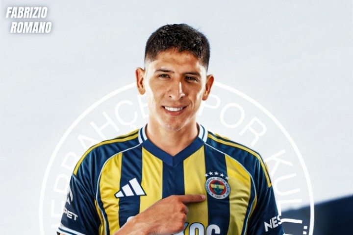 HWG！罗马诺：费内巴切租借西汉姆中场阿尔瓦雷斯，可选择性买断