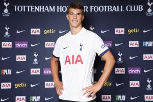 罗马诺：汉堡接近租借热刺18岁中卫武什科维奇