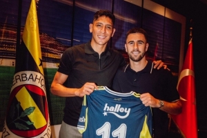 只待官宣！罗马诺晒埃德松-阿尔瓦雷斯加盟费内巴切照片