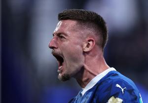 都体：尤文图斯面临中场危机，俱乐部有意引进米林科维奇