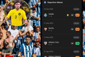 天塌了26岁西甲主力中卫遭禁赛1年重罚，仅为马来西亚出战2场