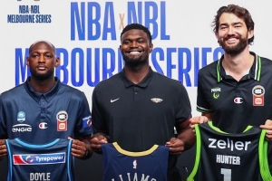 锡安：在这受到了热情款待 所以说NBL是世界第二好的联赛我没意见