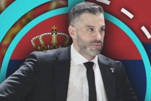 年仅39岁！塞尔维亚男篮官宣新任主教练阿里姆皮耶维奇