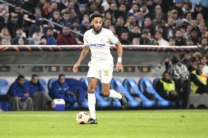 梅开二度，奥巴梅扬欧战对阿贾克斯打进7球，仅次于C罗的9球