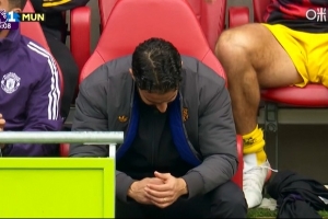 都不敢看阿莫林、弗里克、囧叔都不敢看弟子罚点 结果全罚丢