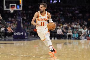 铁出天际！特雷-杨11中2得11分1板8助 三分8中0