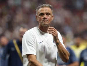 恩里克：我不知道登贝莱会伤停多少天，伤病是高水平足球的一部分