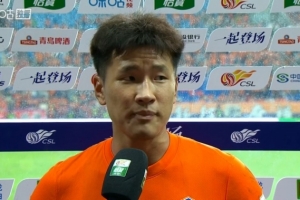 玉昆后卫张宸粱：从对阵山东时我们的执行力就很强，今天拼了下来