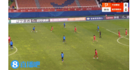 打破僵局！崔明安边路传中，穆谢奎停球后转身抽射破门