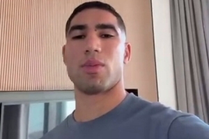 摩洛哥迎来世青赛决赛，阿什拉夫：为你们感到骄傲，决赛加油！