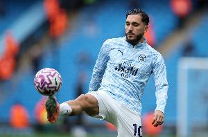 队报：应对曼城反复高强度冲刺跑要求，谢尔基“减重”两公斤