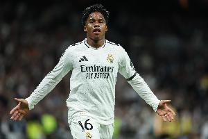 德天空：恩德里克希望在冬窗离开皇马，后者有意将其外租至德甲