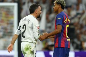 友谊翻船亚马尔、卡瓦哈尔曾友好互动，现赛后冲突+互不关注