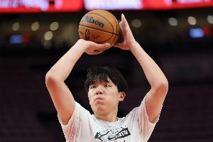 杨瀚森NBA生涯得分追平孙悦并列中国球员第7位 姚明9240分第一