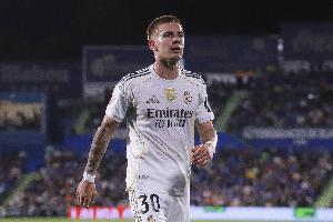 11场1球！马卡：马斯坦托诺近两场仅上6分钟，他在皇马重要性下降