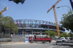 每体：巴萨即将重返新诺坎普，俱乐部从市政府获得了初步使用许可