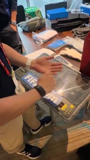 学习一下如何使用FIFA足球比赛标准电子换人牌