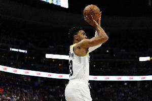 KJ·马丁NBA生涯场均8.6分4板 在火箭3个赛季场均10.5分4.8板