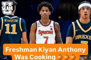 瓜哥+VJ观战！安东尼儿子砍18分 NCAA3战场均17.3分&命中率63.6%