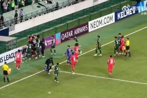 亚足联官方：与国安冲突损害比赛声誉，对河内公安罚款5000美元