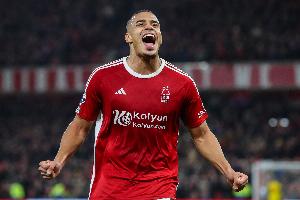 完胜！诺丁汉森林本赛季英超单场最高分前三名均是对阵利物浦