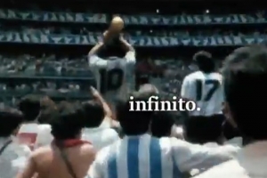 阿根廷队悼念马拉多纳：被遗忘的人才会真正死去，我们每天都想你