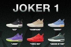 共计28款！品牌晒出约基奇首款签名鞋的所有市售及PE配色！
