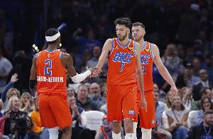 谁能战胜他们？雷霆后续10场对手：太阳 勇士 快船 森林狼 马刺等