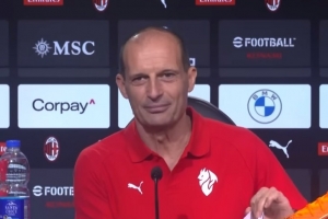 阿莱格里：莱奥有成为中锋的特点 冬窗引进不需要的球员没有意义