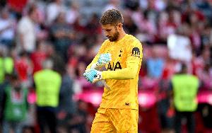 维卡里奥：第二个丢球是我的失误，本想大脚解围结果却踢疵了