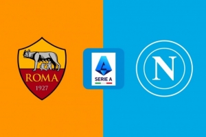 罗马vs那不勒斯首发：霍伊伦、麦克托米奈先发，苏莱出战