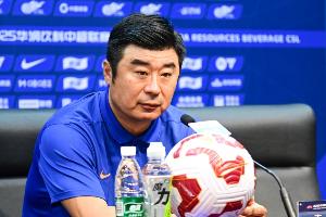 徐江：山东泰山新赛季的教练配置，计划中是韩鹏+外籍助教