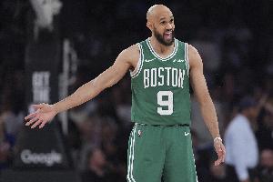 明天凯尔特人迎战尼克斯 德里克·怀特&科塔大概率出战