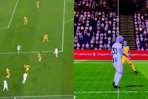 戴维小角度爆射被吹！半自动越位系统“选人”引发巨大争议