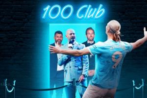 111场打进100球！哈兰德破门，解锁生涯英超百球里程碑！