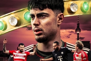 能否晋级8强？拜仁发布德国杯海报：帕夫洛维奇、若纳坦·塔出镜