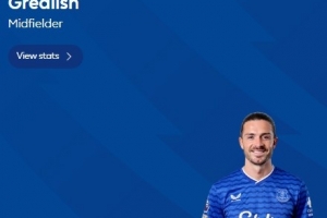 打进制胜球！格拉利什当选埃弗顿1-0伯恩茅斯一役全场最佳