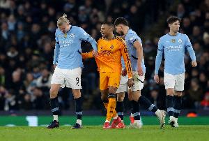 在联赛中打进15球，本赛季五大联赛仅哈兰德和姆巴佩做到